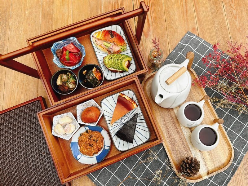 身心輕安，一泊三食！
